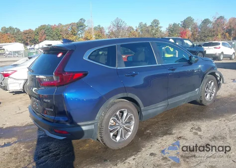 2022 Honda Cr-V Hybrid Ex-L from USA, damaged, VIN 5J6RT6H89NL018007